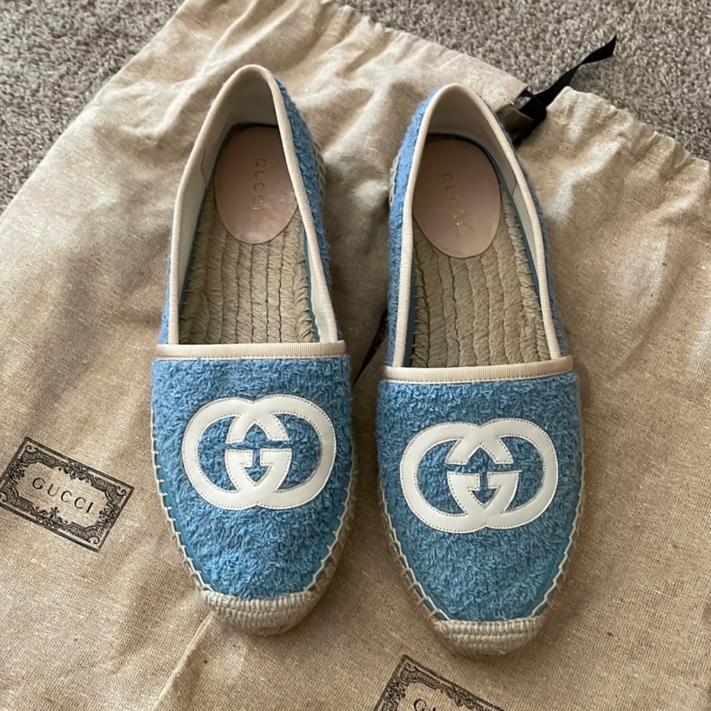 Gucci Espadrille flats